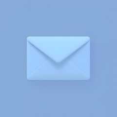 A classic envelope icon to symbolize email or messaging, perfect for websites.