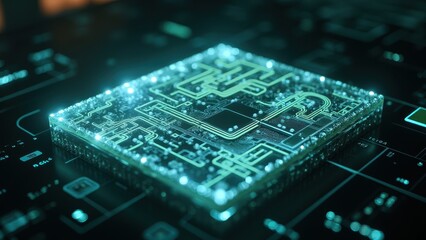 Innovative Photonic Chip Design Concept