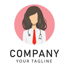 Medica logo vector illustration editable