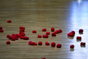 運動会　玉入れ