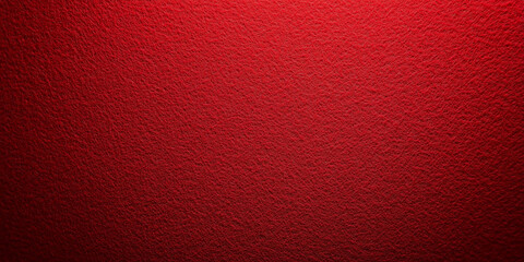 red felt surface