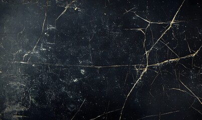 scratch black background overlay / abstract black dark background, broken cracks and scratches for overlay