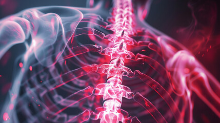 Abstract fractal pattern with vibrant blue and black hues, resembling a cosmic nebula or swirling plasma, emitting a mesmerizing glow