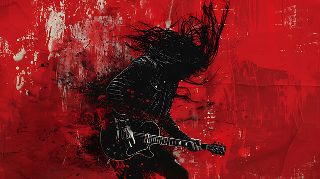 event website design, check out budweisers rock festival landing page with a red and black grunge design, highlighting the latest rankings