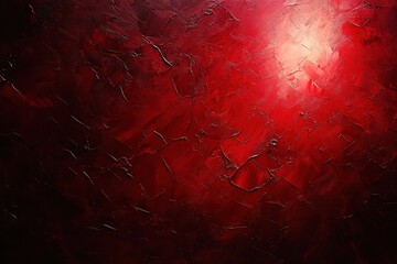 Abstract red grunge background, a red textured backdrop for photography. High quality