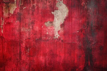 Obraz premium Abstract red grunge background, a red textured backdrop for photography. High quality