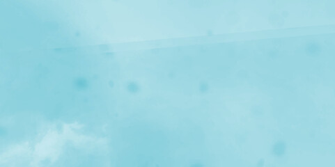 Abstract blue watercolor on white background. Blue sky background cloud. Abstract color splash design. Background with space.