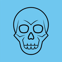 skull design