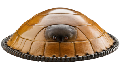 Artillery piece  on transparent background