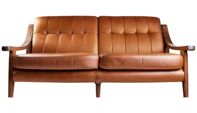 Chair on transparent background