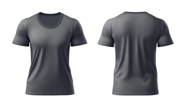 Collection set of black crushed wrinkle scrunch torn strips pieces paper, old torn tear crumple rip edges on transparent background