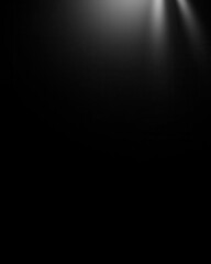 Subtle, diffused lighting across a black backdrop, soft gradients, mysterious and moody ambiance, minimalist design