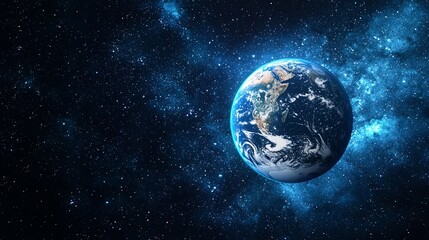 Earth from the perspective of the universe