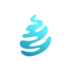 Teamwork logo design. Startup Launch and team human unity graphic design vector illustration. Symbol, icon, creative.