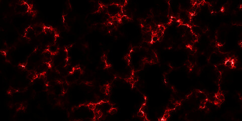  Abstract background with dark thunderbolt mineral texture on red marble. black and red marbling surface stone wall tiles and floor tiles texture. natural seamless style vintage for interior decor