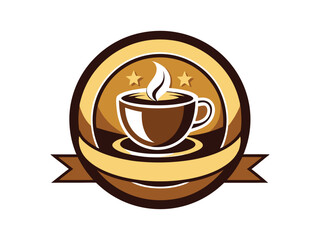 coffee cup logo