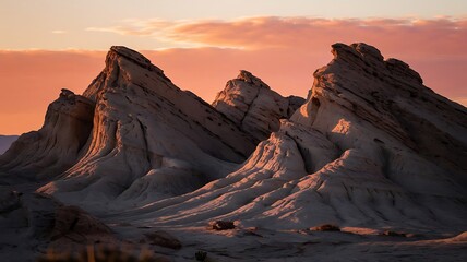 Fototapeta premium sunrise in the mountains