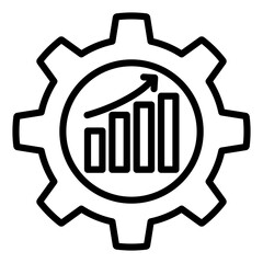 Improvement Outline Icon