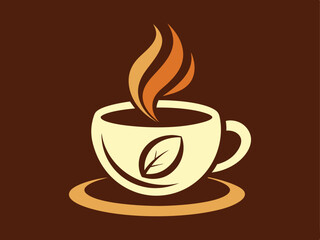 coffee cup logo