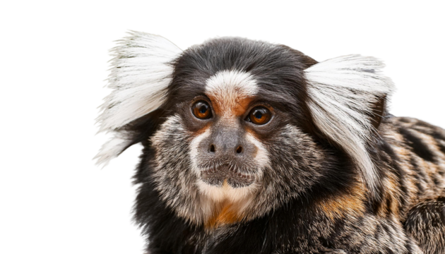Pygmy Marmoset  on transparent background