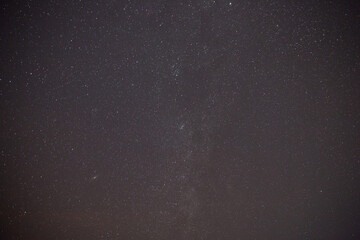 Milky way at nigh sky