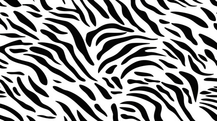 A zebra skin pattern overlay on a safari-themed background, the bold black and white stripes standing out against the natural tones of the wild.