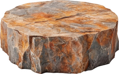 Stone platform for display