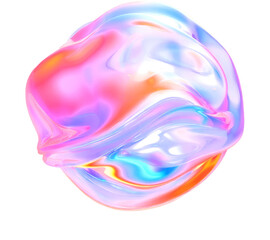 Abstract Colorful Orb