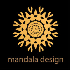 luxury mandala design