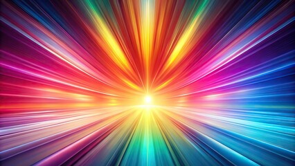 Obraz premium Colorful light background with abstract design