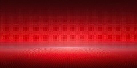 Modern panoramic red gradient background