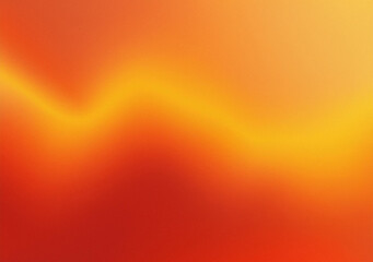Orange yellow color gradient background, grainy burn fiery noise texture banner, copy space