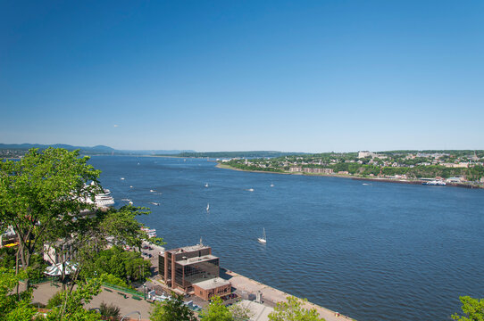 st lawrence river quebec city canada