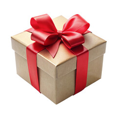 Obraz premium christmas gift box 