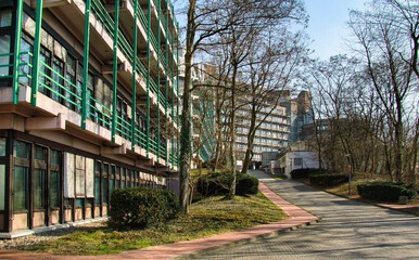 Wuppertal, Bergische Universität Campus Grifflenberg
