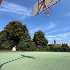 Basketballplatz