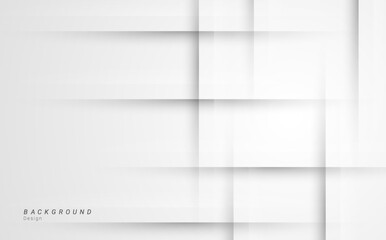 White line simple geometric abstract background