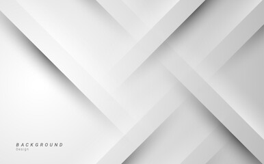 White line simple geometric abstract background