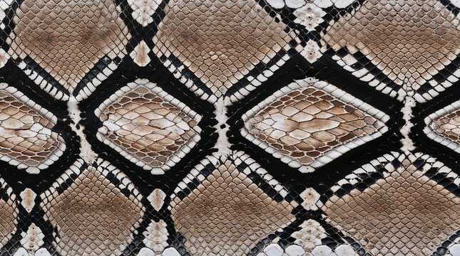 macro illustration - background natural snake skin python