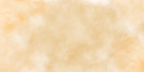 Abstract orange watercolor background. hand painted vector illustration. background. hand-drawn paper illustration diagonal gradient of white ,Water vapor.