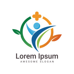 Global Community Logo Icon Elements Template. Community human Logo template vector. Community health care. Abstract Community logo
