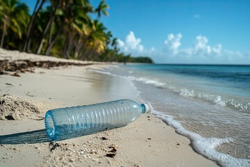 Paradise Polluted: Tropical Beach Waste