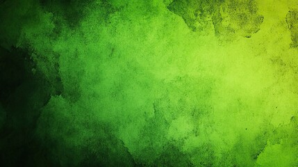Verdant Gradient: Textured Green Abstract