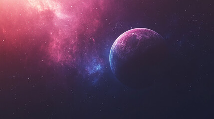 galaxies, stars, and nebulae, symbolizing the vastness of the universe, exploration, and the connection between humanity and the cosmos