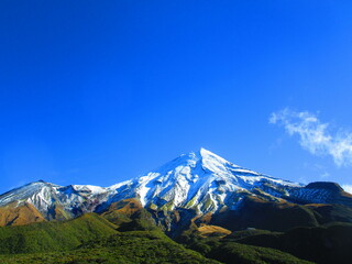 Fototapeta premium Views from the North Island Taranaki