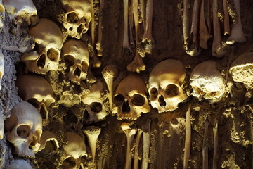 Chapel of Bones in Royal Church of St. Francis