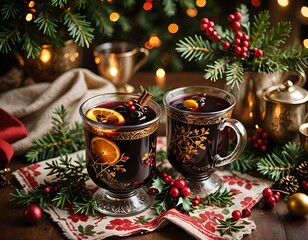 Swedish Gl&ouml;gg 