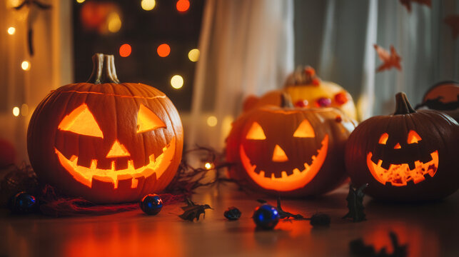 Halloween event background