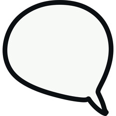 Hand-drawn thought bubbles without background can be used as png.