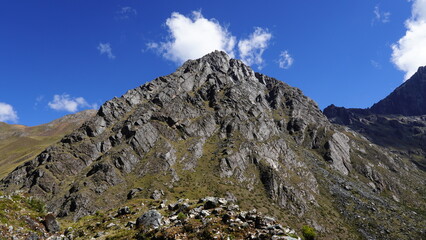 Lagoon Humantay Salkantay Mountain Hike